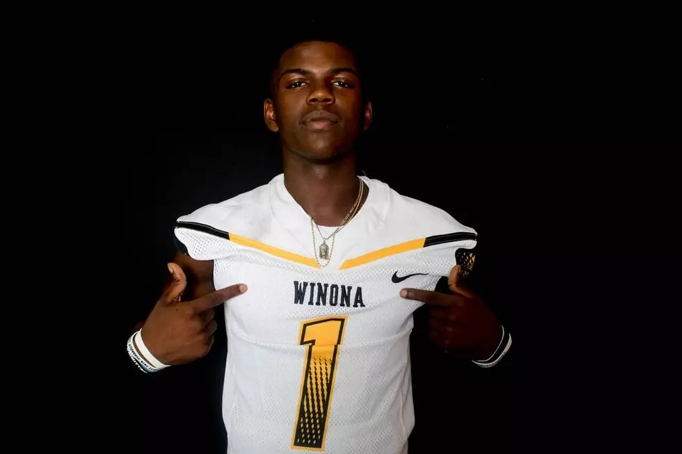Winona QB/ATH Dakota Pullum. (© Clint Buckley, ETSN.fm)