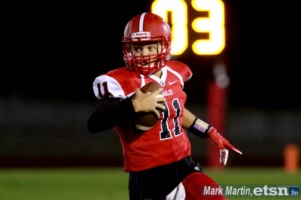 Harmony Pulls Away From Bells, 56-21