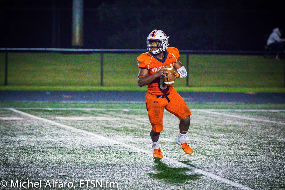 Khalan Griffin Leads Brook Hill to 21-3 Victory