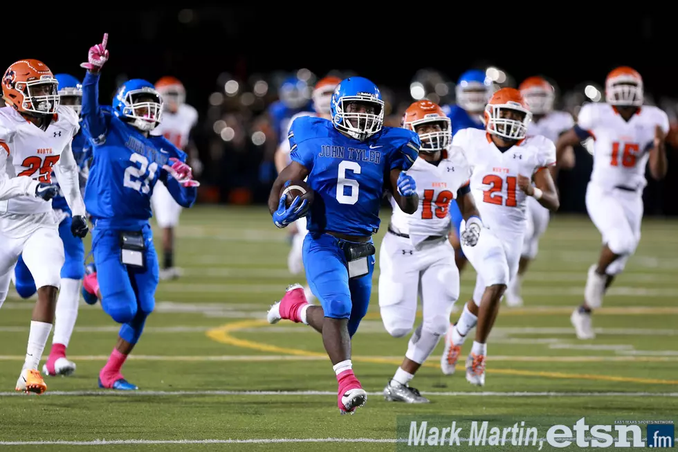John Tyler Holds Off McKinney North + Remains Unbeaten in District